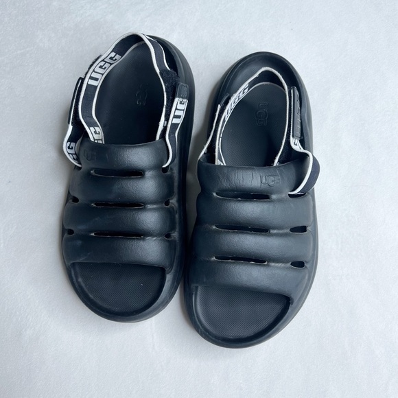 UGG Sport yeah sandal in black - Picture 2 of 6
